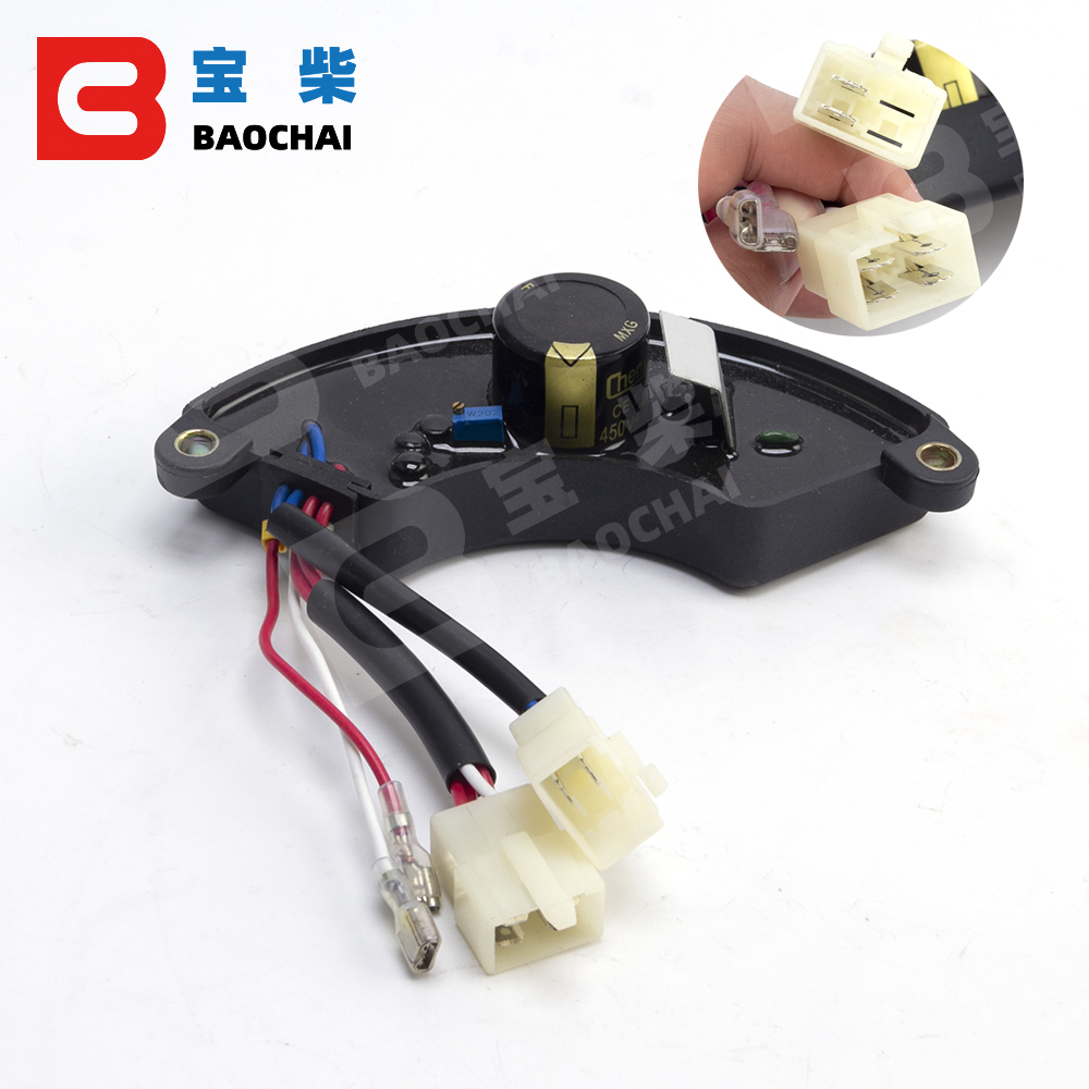 Cycloidal Reducer Bldc Motor - 5-6-7KW 3 Fase Gasoline Generator Automatische