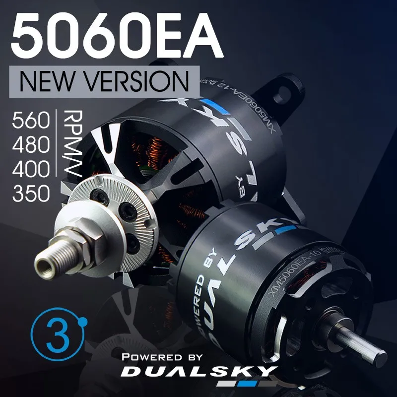 Brushless Motor Thrust Test Stand - DUALSKY borstelloze motor XM5060EA 4130 model