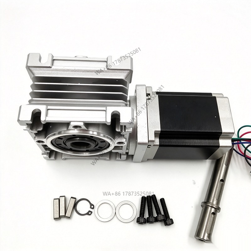 Bldc Planetary Gear Motor 48V High Torque - 80mm BLDC Wormwielmotor 12V 24V 48V