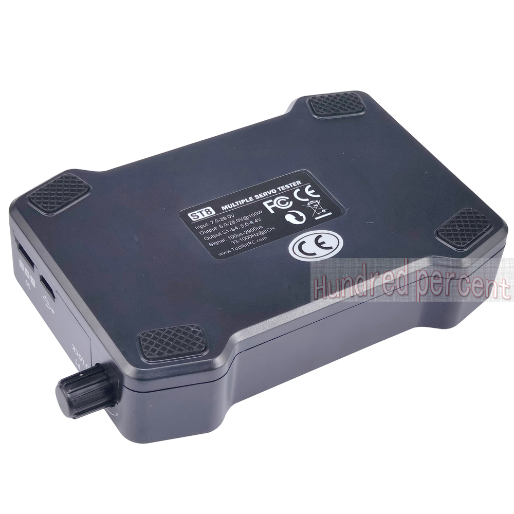 ToolkitRC ST8 Servo Uitgebreid - Brushless Motor Thrust Test Stand recensie en prijs