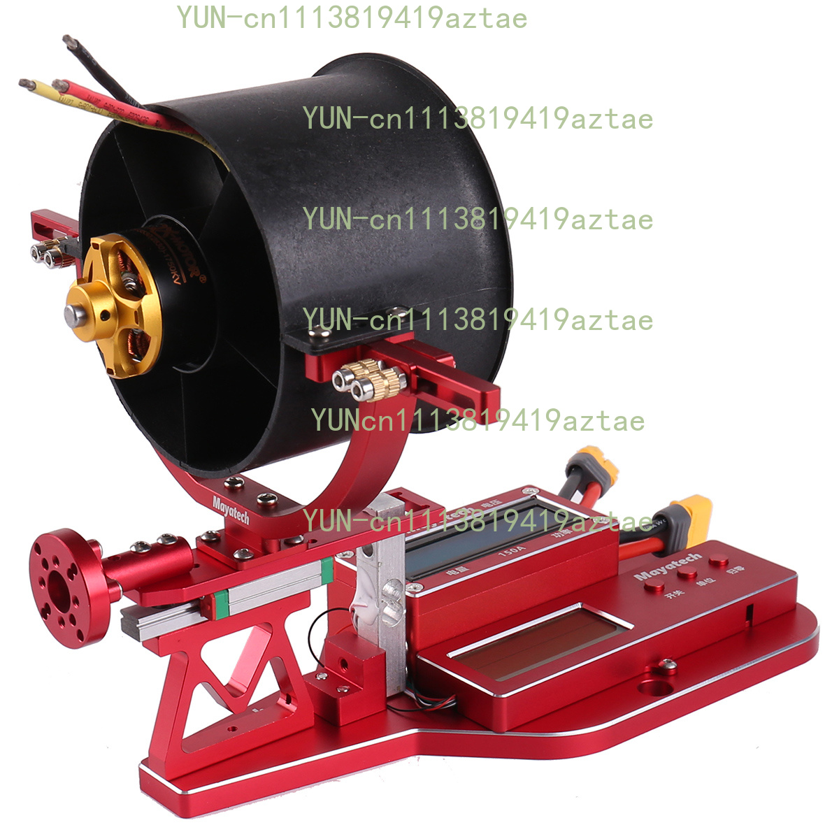 Propeller-ductventilator stuwk - Brushless Motor Thrust Test Stand recensie en prijs