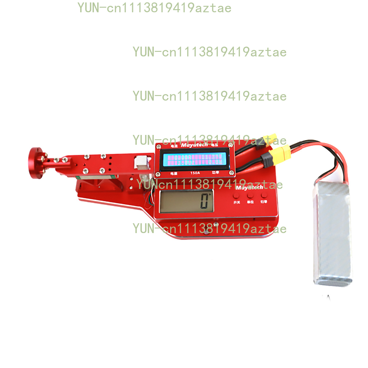 Propeller-ductventilator stuwk - Brushless Motor Thrust Test Stand recensie en prijs