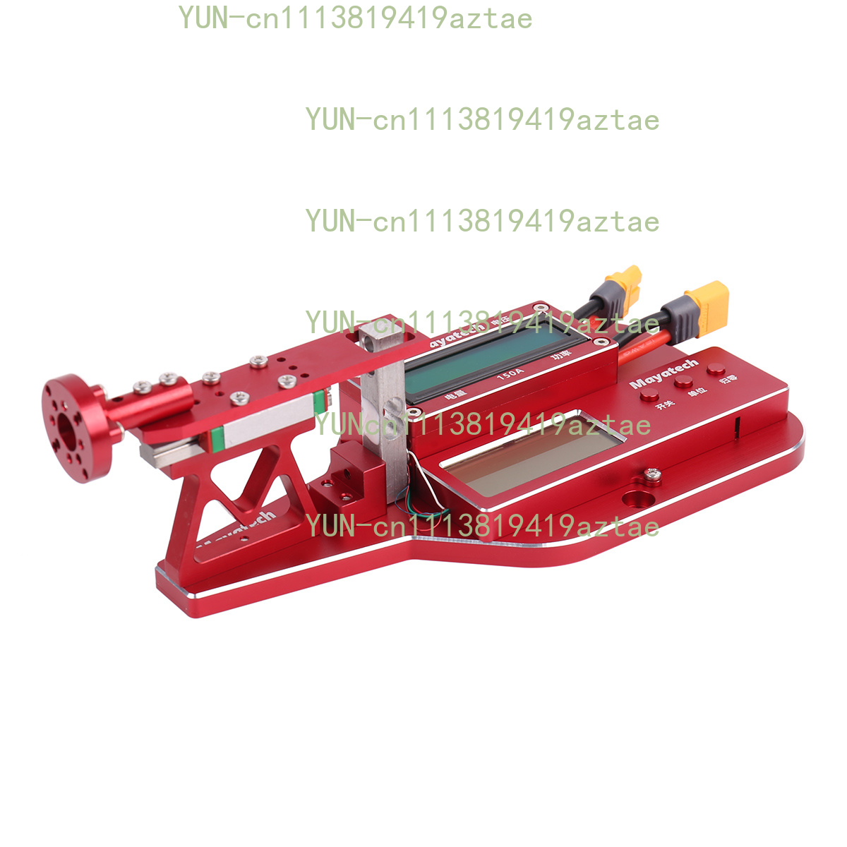 Propeller-ductventilator stuwk - Brushless Motor Thrust Test Stand recensie en prijs