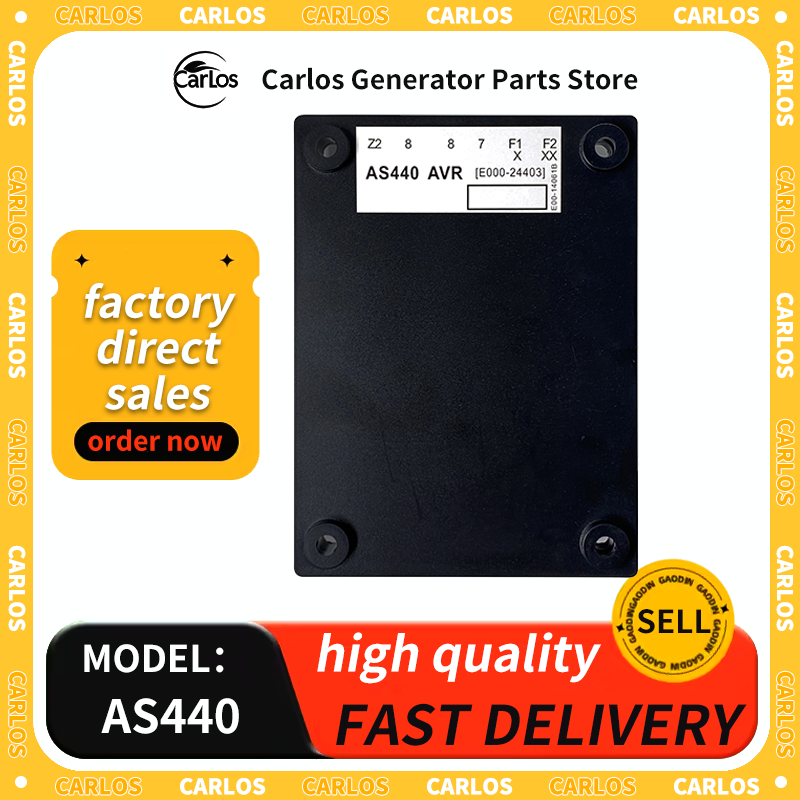 AS440 AVR Automatische spannin - Cycloidal Reducer Bldc Motor recensie en prijs