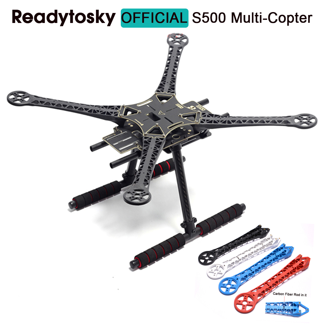 500mm S500 SK500 Quadcopter Mu - Brushless Motor Thrust Test Stand recensie en prijs