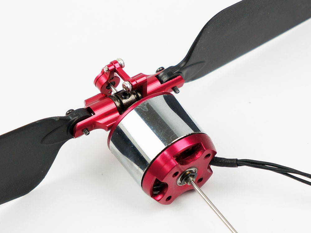 Aeorc Metalen Motor 1908 2050K - Brushless Motor Thrust Test Stand recensie en prijs