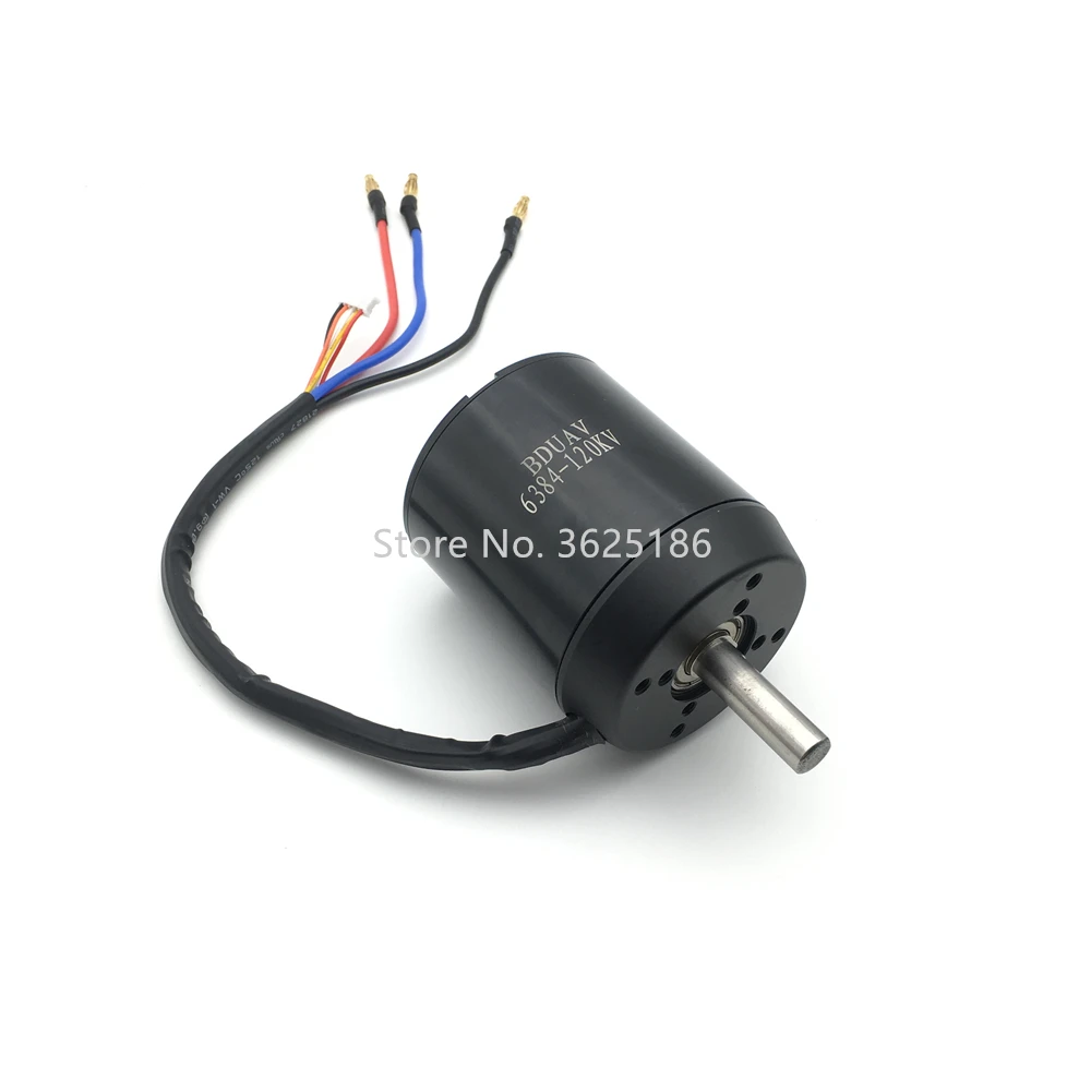 6384 120KV BLDC-borstelloze bu - 6384 Brushless Motor Sensored recensie en prijs