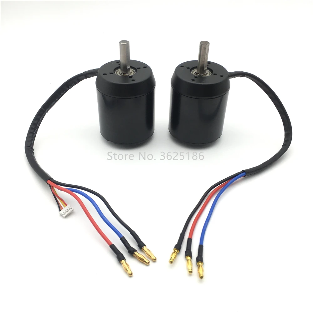 6384 120KV BLDC-borstelloze bu - 6384 Brushless Motor Sensored recensie en prijs