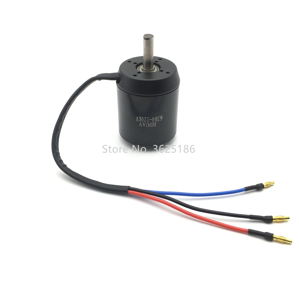 6384 120KV BLDC-borstelloze bu - 6384 Brushless Motor Sensored recensie en prijs