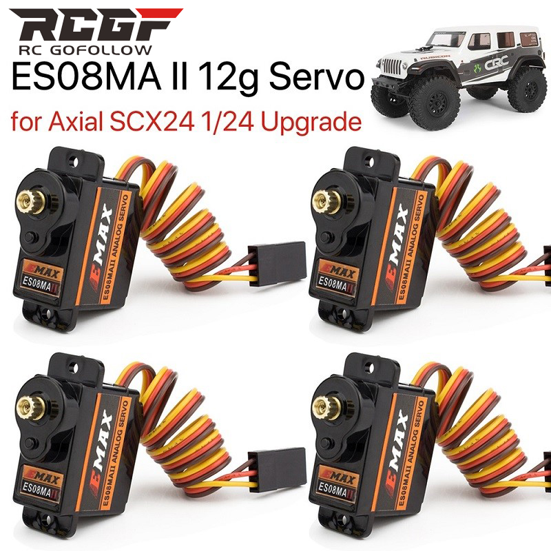 1-4PCS Emax ES08MA II Servomot - Brushless Motor Thrust Test Stand recensie en prijs