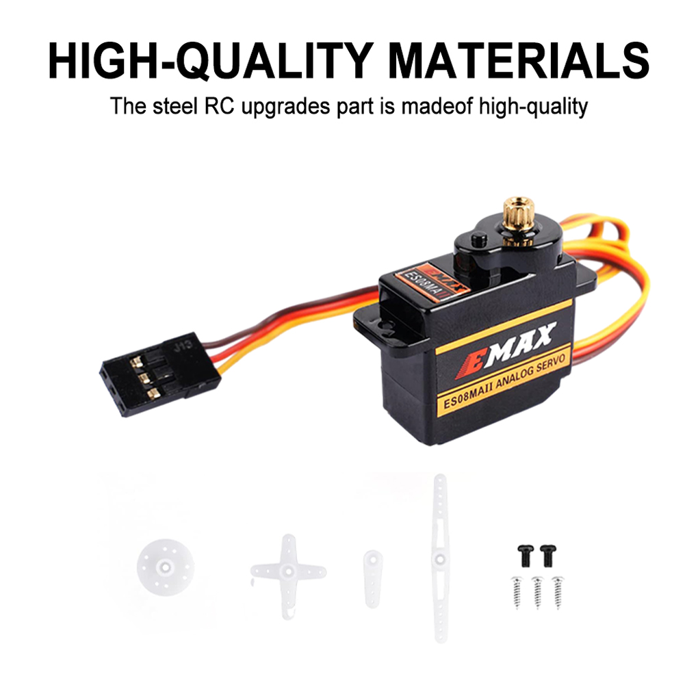 1-4PCS Emax ES08MA II Servomot - Brushless Motor Thrust Test Stand recensie en prijs